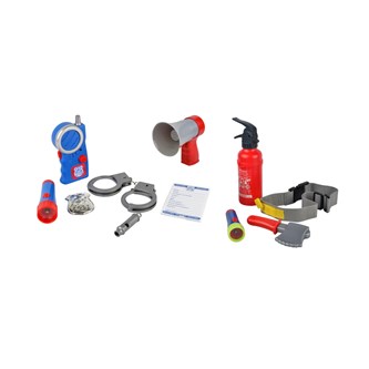 Leklåda brandstation & polisstation