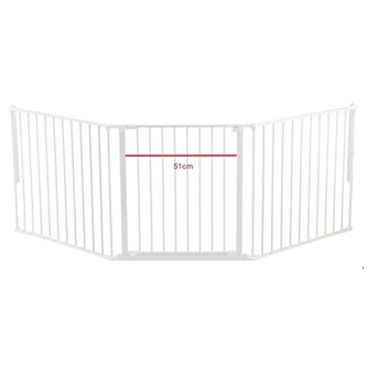 Barngrind 90-223 cm