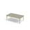 Bord Grow akustik linoleum 140x80 cm svart hylsa