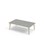 Bord Grow akustik linoleum 140x80 cm svart hylsa