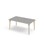 Bord Grow akustik linoleum 140x80 cm svart hylsa