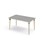Bord Grow akustik linoleum 140x80 cm svart hylsa