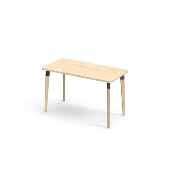 Bord Grow FSC akustiklaminat 120x60 cm svart hylsa