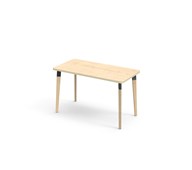 Bord Grow FSC akustiklaminat 120x60 cm svart hylsa