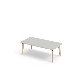 Bord Grow FSC akustiklaminat 120x60 cm svart hylsa