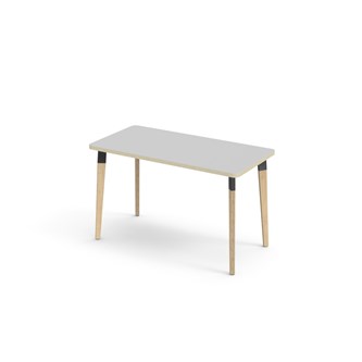 Bord Grow FSC akustiklaminat 120x60 cm svart hylsa