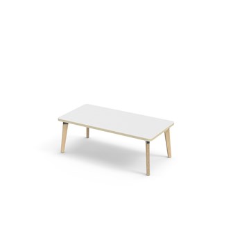 Bord Grow FSC akustiklaminat 120x60 cm svart hylsa