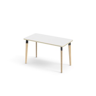 Bord Grow FSC akustiklaminat 120x60 cm svart hylsa