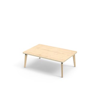 Bord Grow FSC akustiklaminat 120x80 cm svart hylsa