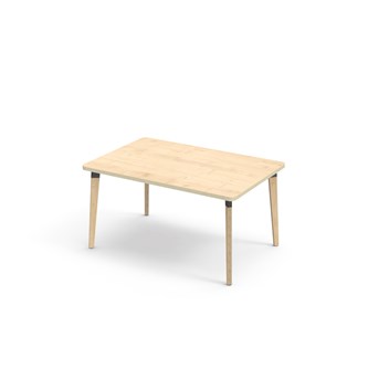 Bord Grow FSC akustiklaminat 120x80 cm svart hylsa