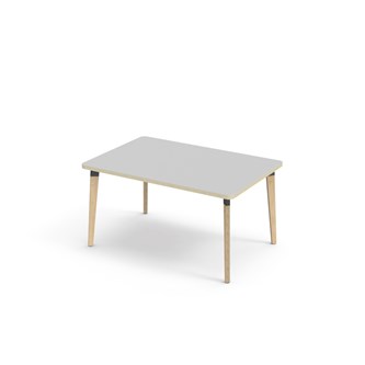 Bord Grow FSC akustiklaminat 120x80 cm svart hylsa