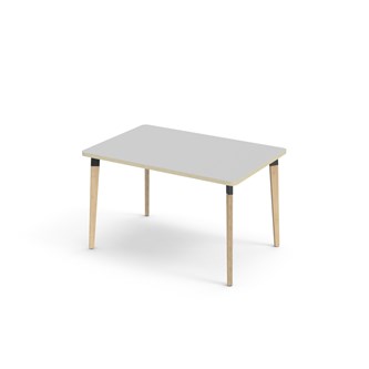 Bord Grow FSC akustiklaminat 120x80 cm svart hylsa