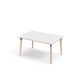 Bord Grow FSC akustiklaminat 120x80 cm svart hylsa