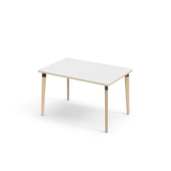 Bord Grow FSC akustiklaminat 120x80 cm svart hylsa