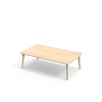 Bord Grow FSC HPL 140x80 cm svart hylsa