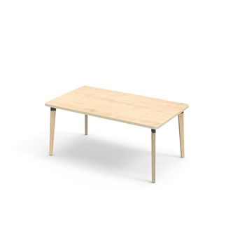 Bord Grow FSC HPL 140x80 cm svart hylsa