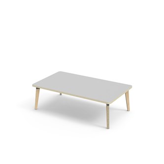 Bord Grow FSC HPL 140x80 cm svart hylsa