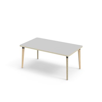 Bord Grow FSC HPL 140x80 cm svart hylsa