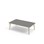 Bord Grow FSC HPL 140x80 cm svart hylsa