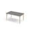 Bord Grow FSC HPL 140x80 cm svart hylsa