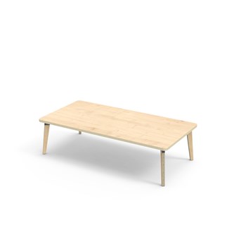 Bord Grow FSC akustiklaminat 160x80 cm svart hylsa