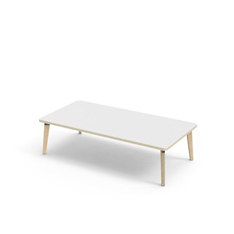 Bord Grow FSC akustiklaminat 160x80 cm svart hylsa