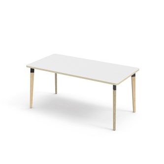 Bord Grow FSC akustiklaminat 160x80 cm svart hylsa