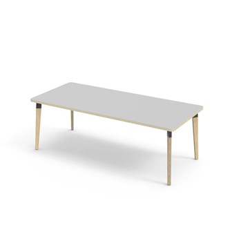 Bord Grow FSC akustiklaminat 180x80 cm svart hylsa