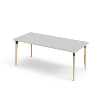 Bord Grow FSC akustiklaminat 180x80 cm svart hylsa