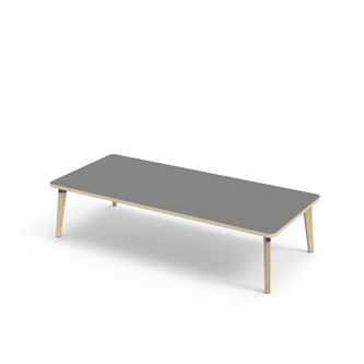 Bord Grow FSC akustiklaminat 180x80 cm svart hylsa