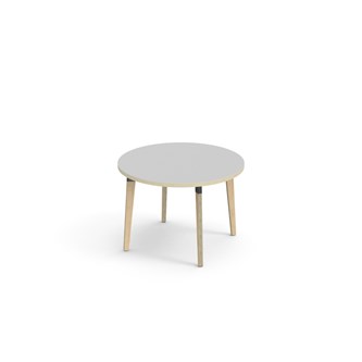 Bord Grow FSC laminat ø 90 cm svart hylsa