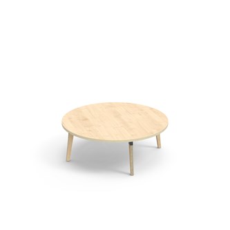Bord Grow FSC akustiklaminat ø 120 cm svart hylsa