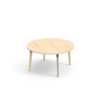 Bord Grow FSC akustiklaminat ø 120 cm svart hylsa