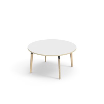 Bord Grow FSC akustiklaminat ø 120 cm svart hylsa