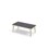 Bord Grow akustik linoleum 120x60 cm vit hylsa