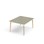 Bord Grow akustik linoleum 100x120 cm vit hylsa