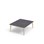 Bord Grow akustik linoleum 100x120 cm vit hylsa
