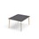Bord Grow akustik linoleum 100x120 cm vit hylsa