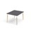 Bord Grow akustik linoleum 100x120 cm vit hylsa