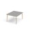 Bord Grow akustik linoleum 100x120 cm vit hylsa