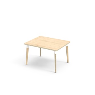 Bord Grow FSC HPL 100x80 cm vit hylsa