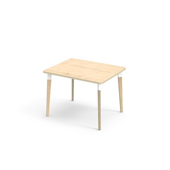 Bord Grow FSC HPL 100x80 cm vit hylsa