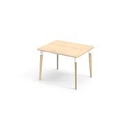 Bord Grow FSC akustiklaminat 100x80 cm vit hylsa