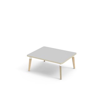 Bord Grow FSC HPL 100x80 cm vit hylsa