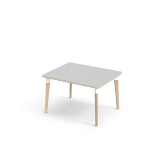 Bord Grow FSC HPL 100x80 cm vit hylsa