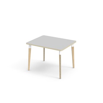 Bord Grow FSC HPL 100x80 cm vit hylsa