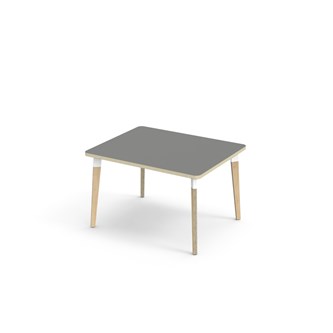 Bord Grow FSC HPL 100x80 cm vit hylsa