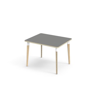 Bord Grow FSC HPL 100x80 cm vit hylsa