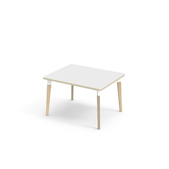 Bord Grow FSC HPL 100x80 cm vit hylsa