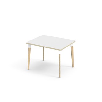 Bord Grow FSC HPL 100x80 cm vit hylsa